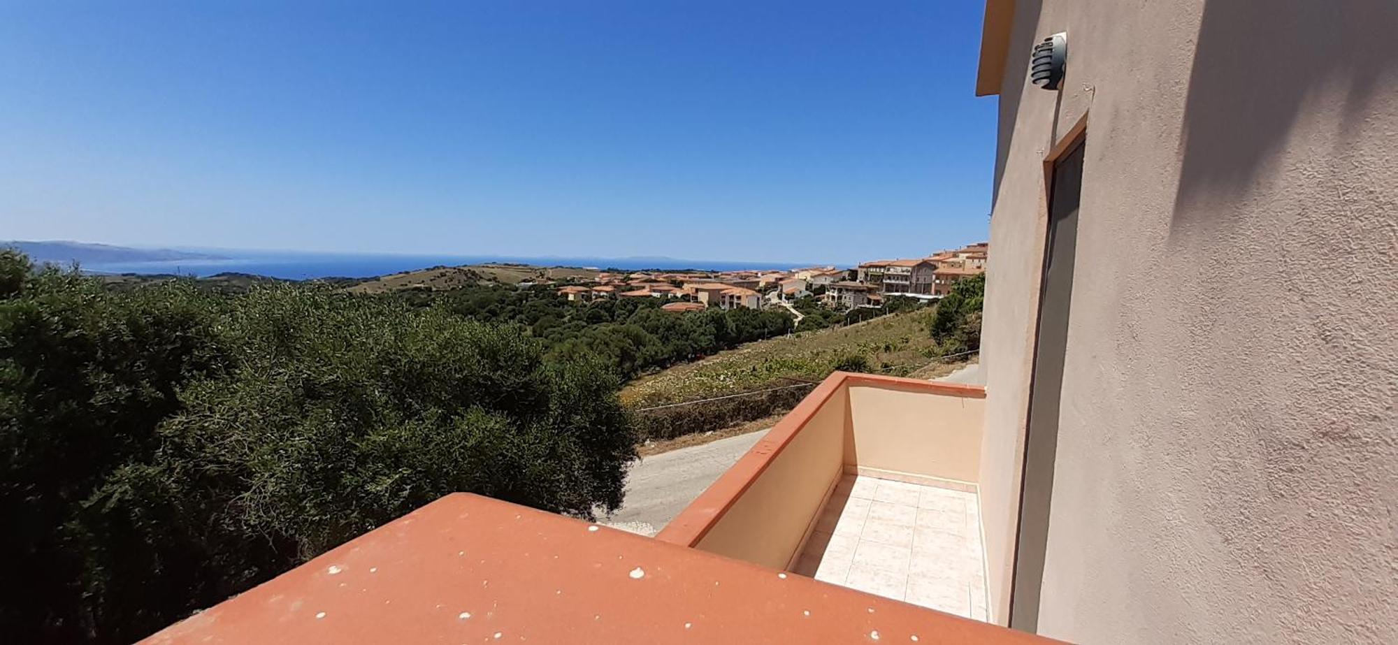 Casa Vacanza Costa Rossa Vista Mare Trinità dʼAgultu Δωμάτιο φωτογραφία